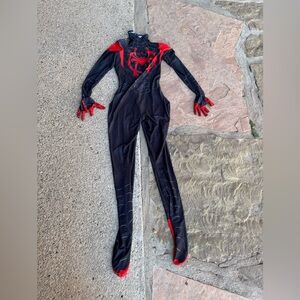 Men’s Spider-Man Spin Costume Xl